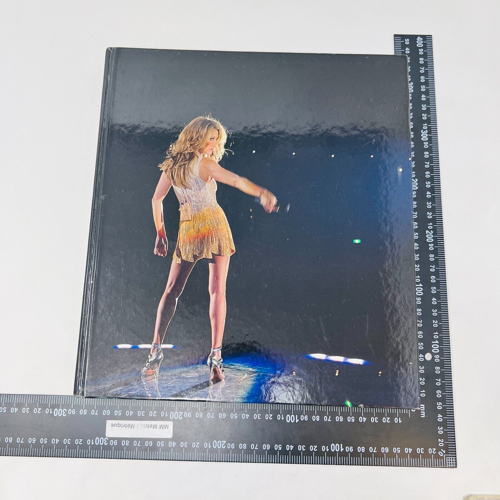Céline Autour du Monde Livre Photos Français/Celine Dion Tour French Hardcover