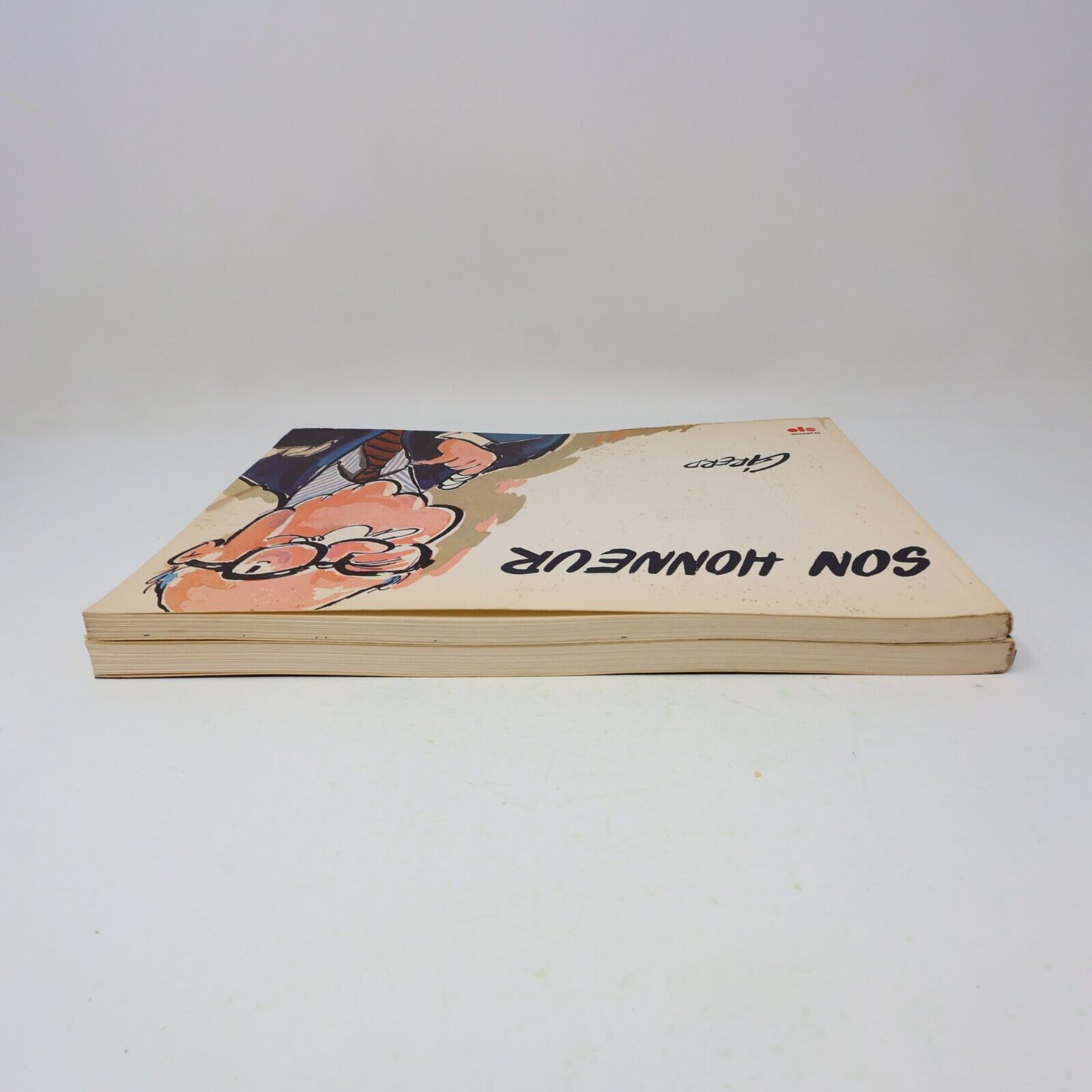 Mort au Travail! Son Honneur Lot 2 Bandes dessinées Girerd 1980-1981 Bd Français