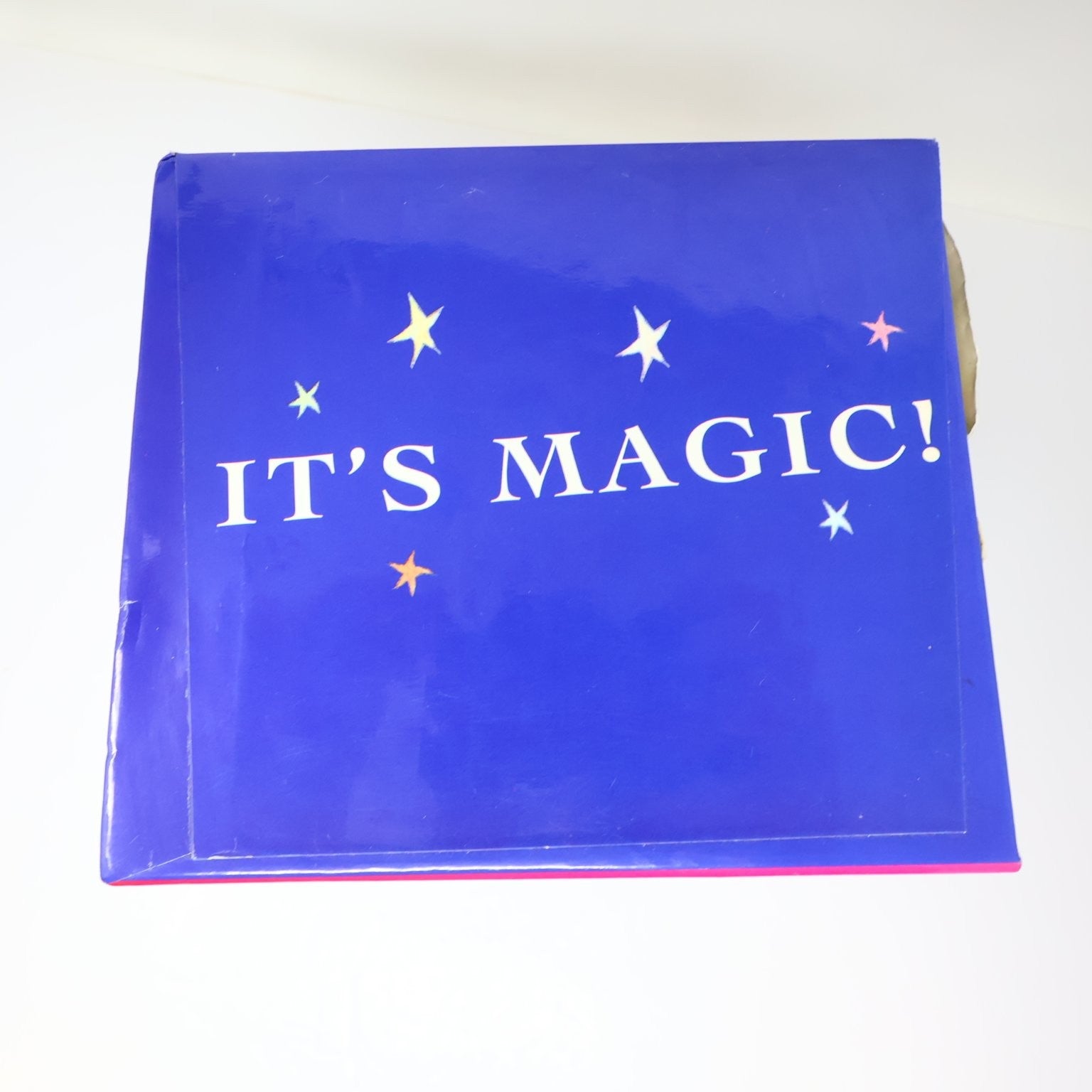 Harry Potter It's Magic! 4 Books Hardcover DJ Boxed Set J.K. Rowling Raincoast