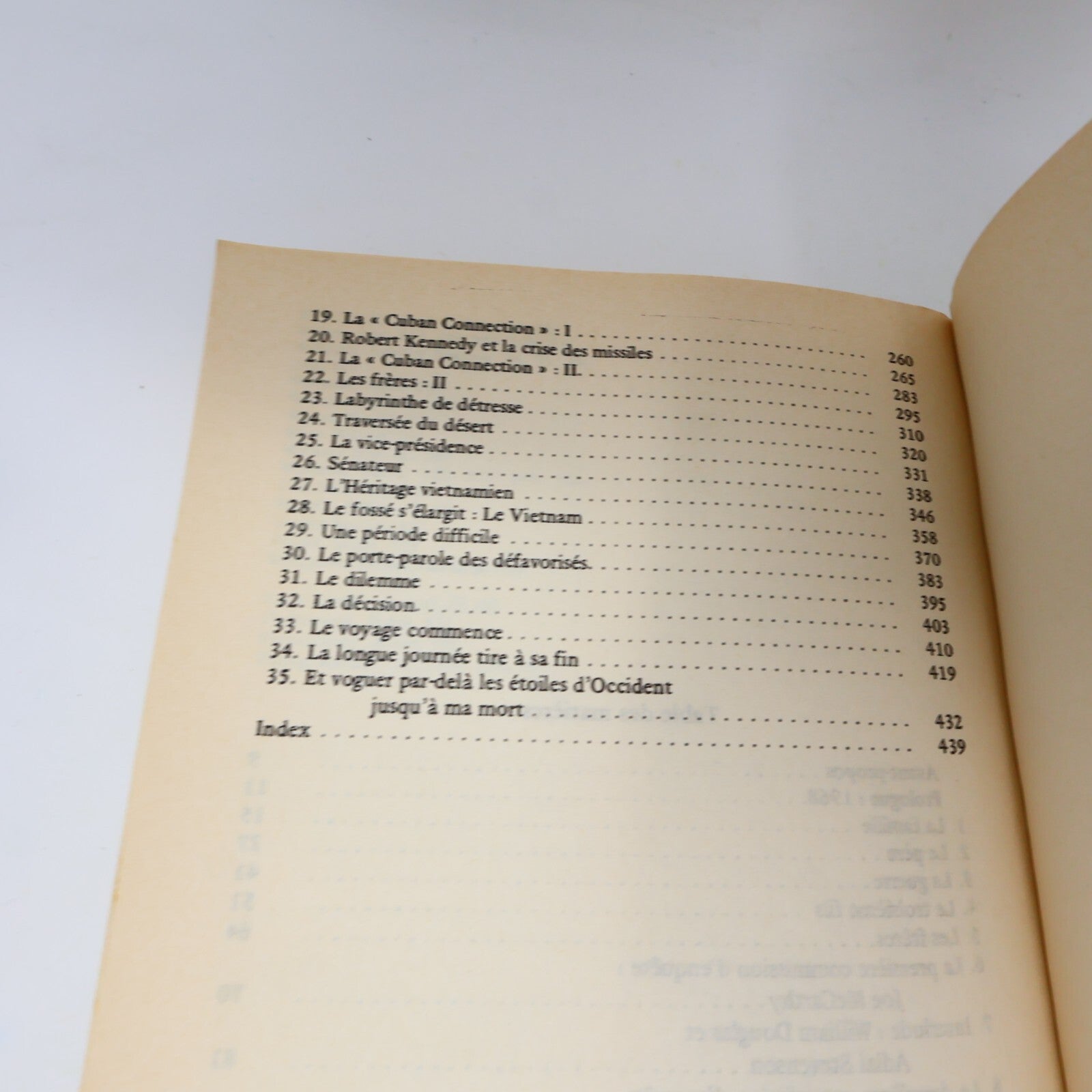 1979 Robert Kennedy et son Temps Schlesinger Biographie Politique États-Unis 70s