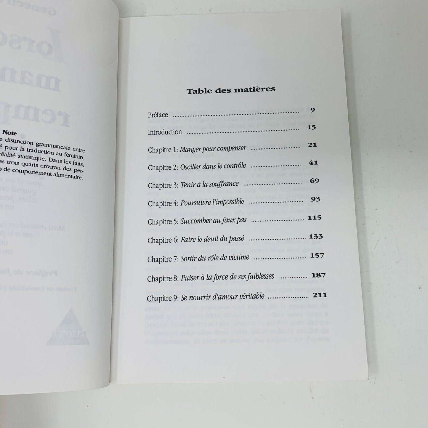 1991 Lorsque Manger Remplace Aimer Stanké Parcours Geneen Roth Comment Maigrir