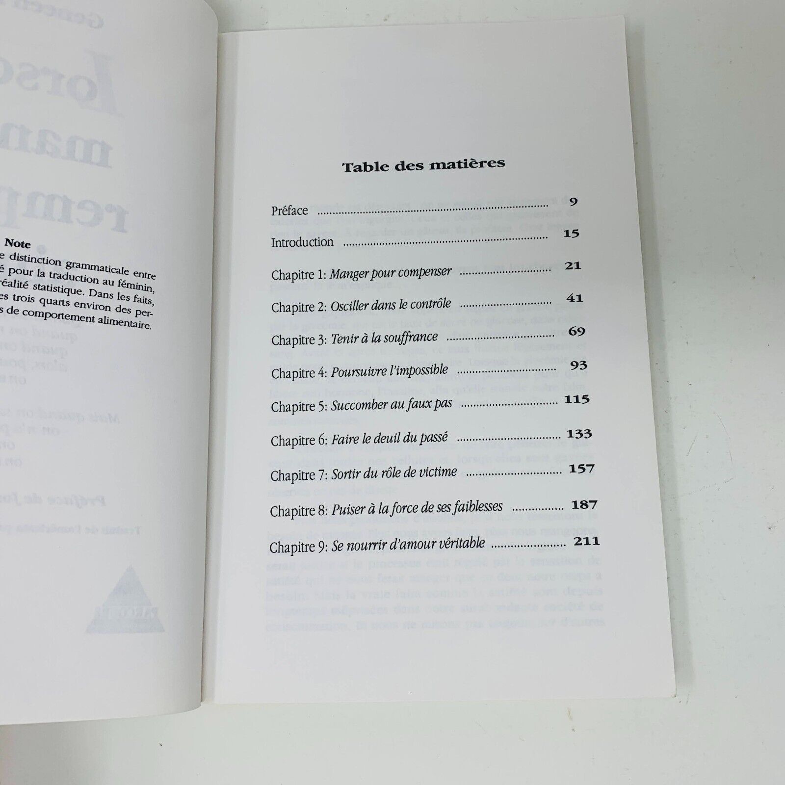 1991 Lorsque Manger Remplace Aimer Stanké Parcours Geneen Roth Comment Maigrir