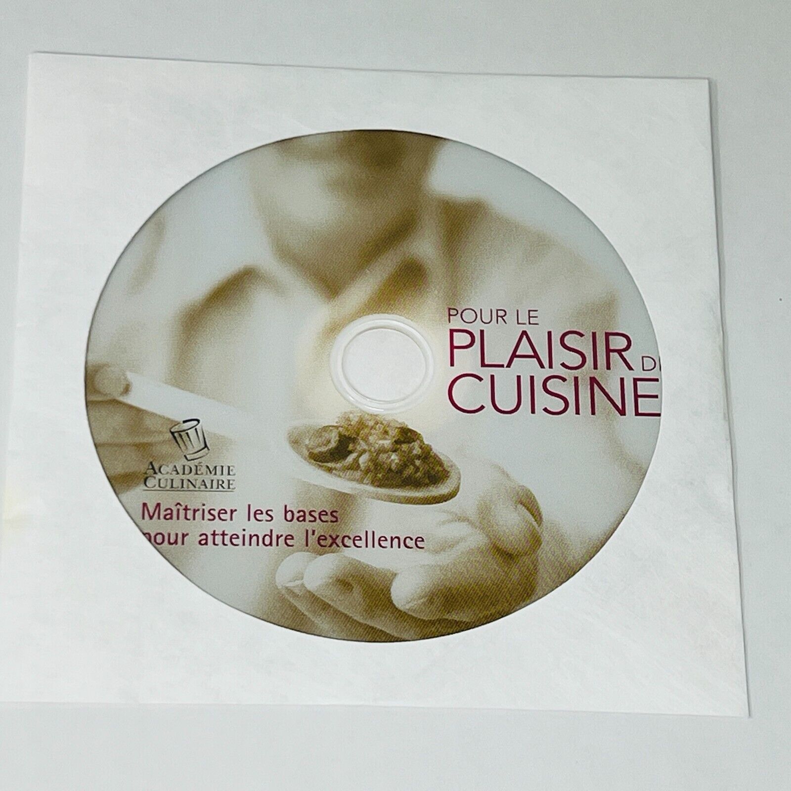 2005 Pour le Plaisir de Cuisiner Cuisine Recettes Académie Culinaire du Québec