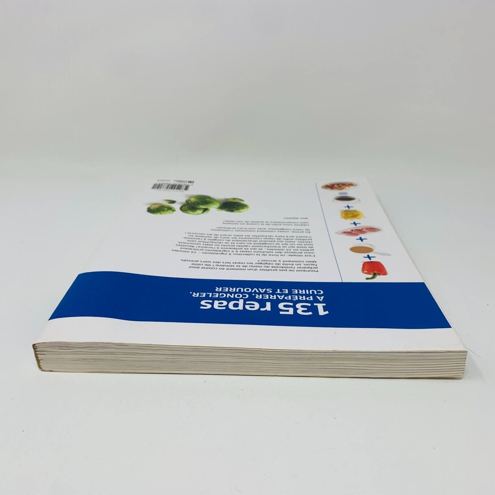 Soupers à l'Avance 135 Repas Livre de Cuisine Recettes 5 Ingrédients 15 Minutes
