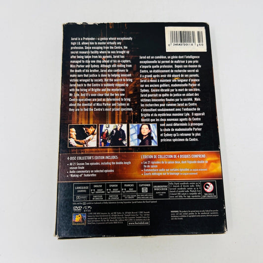 2005 The Pretender/Le Caméléon Season 2 DVD Tested Region 1 English/Français