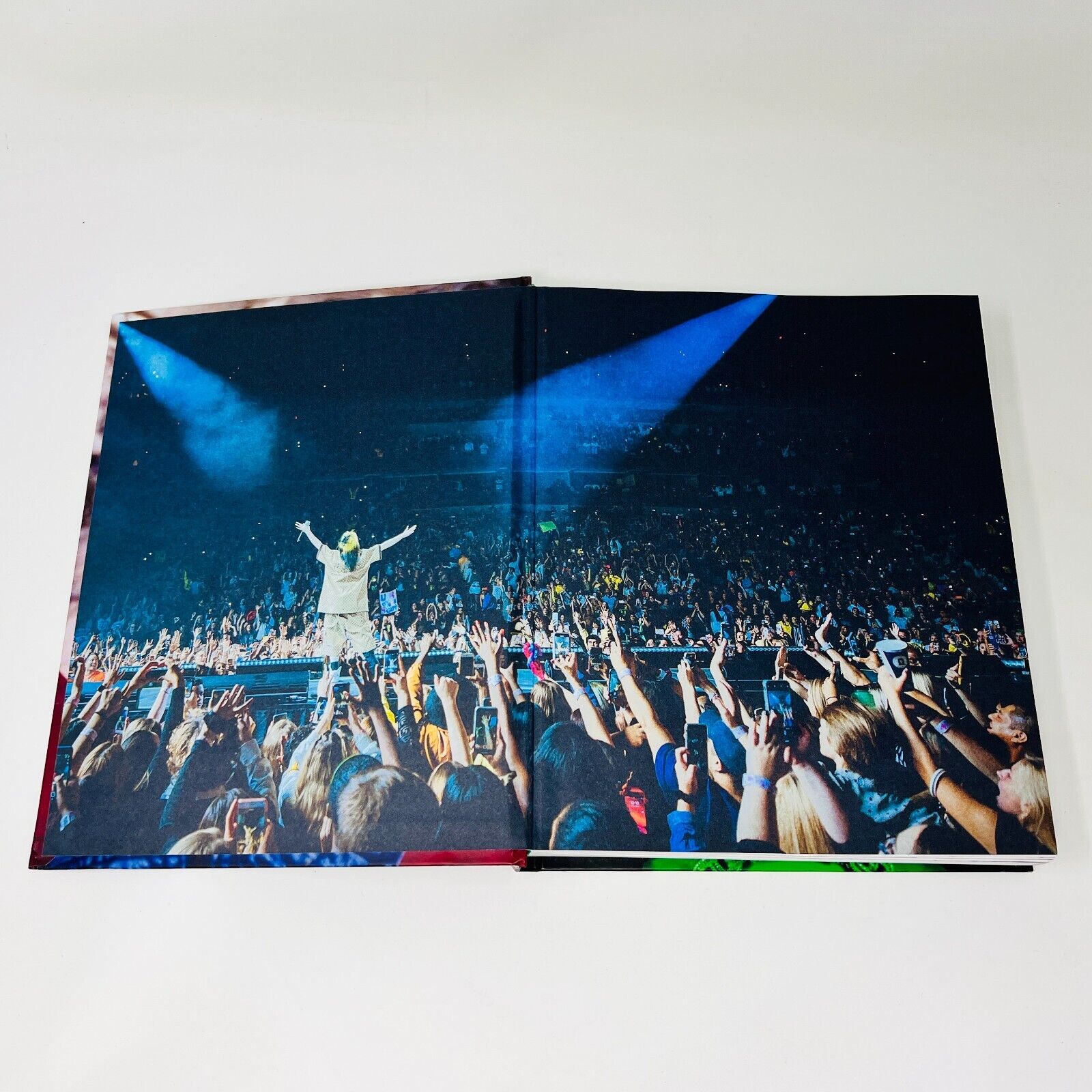 2021 Billie Eilish par Billie Eilish Livre Marabout en Français/French Hardcover