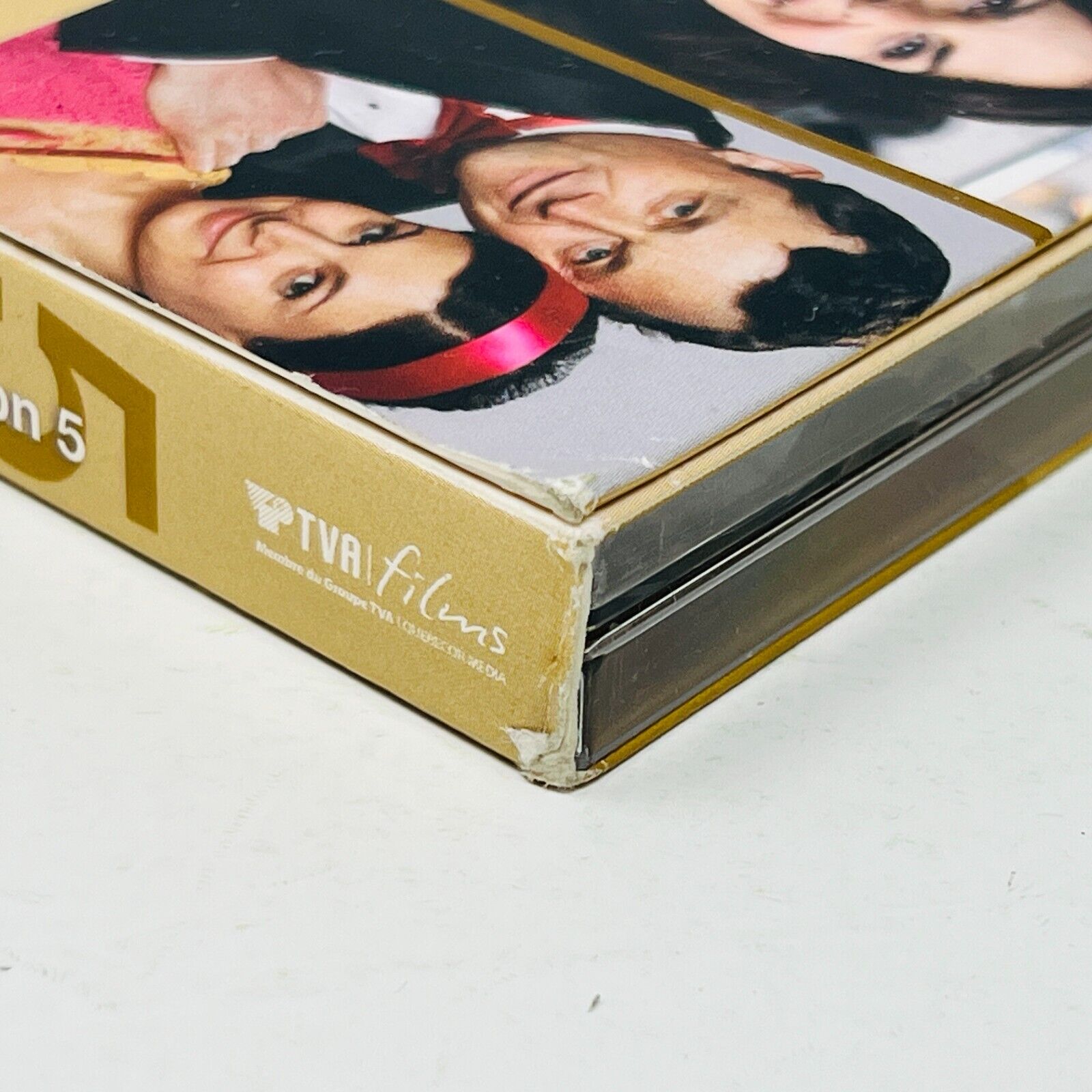 Annie et ses Hommes Saison 5 DVD Testé 2008 en Français Guylaine Tremblay NTSC
