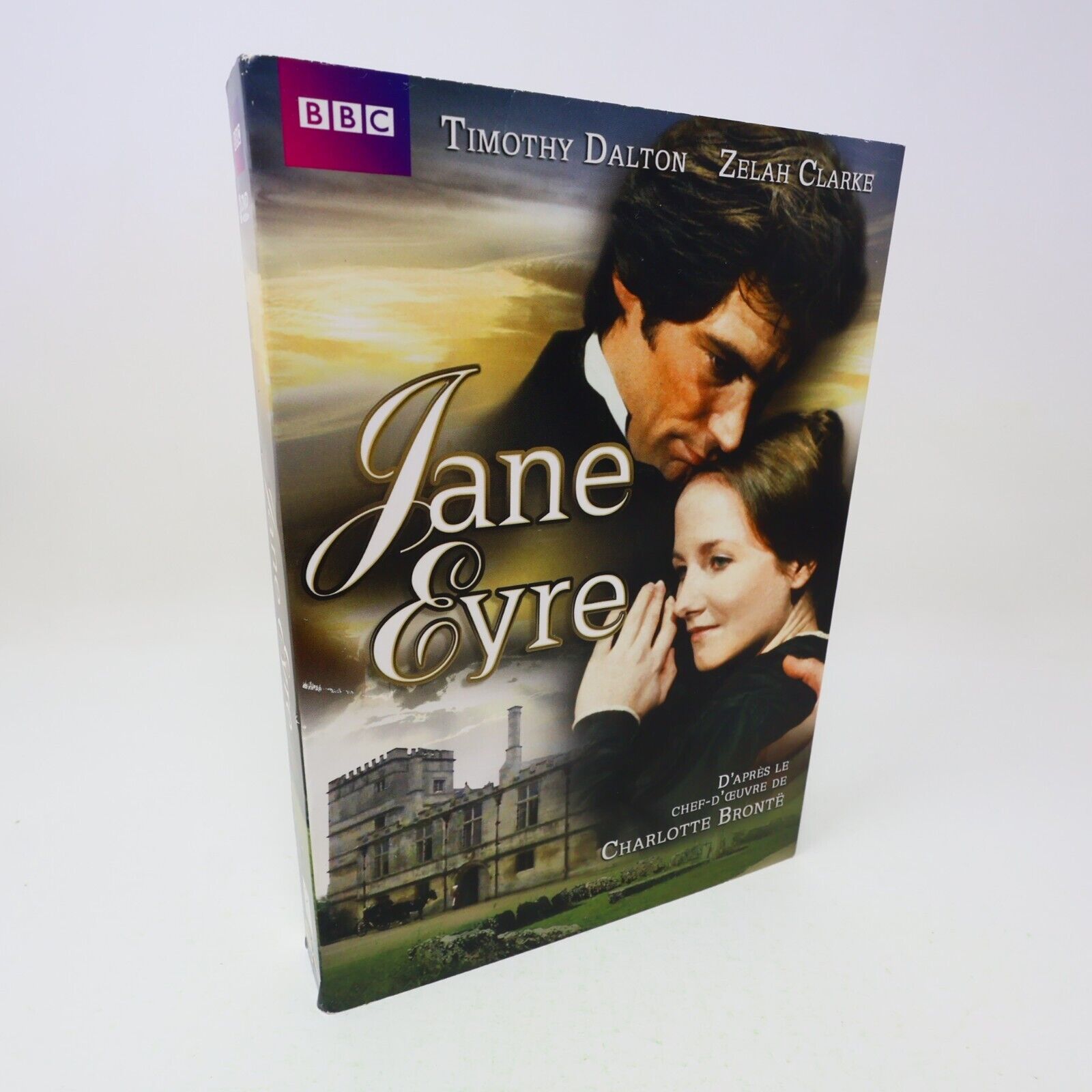 Jane Eyre DVD BBC Français French NTSC Tested Timothy Dalton Zelah Clarke Bronte