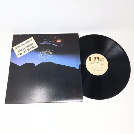 Electric Light Orchestra II ELO #2 LP Record 1973 UA-LA040-F Roll Over Beethoven