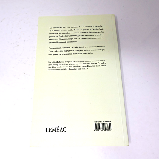 225 Milligrammes de Moi Marie-Sissi Labrèche Leméac 2021 PB Français French Book
