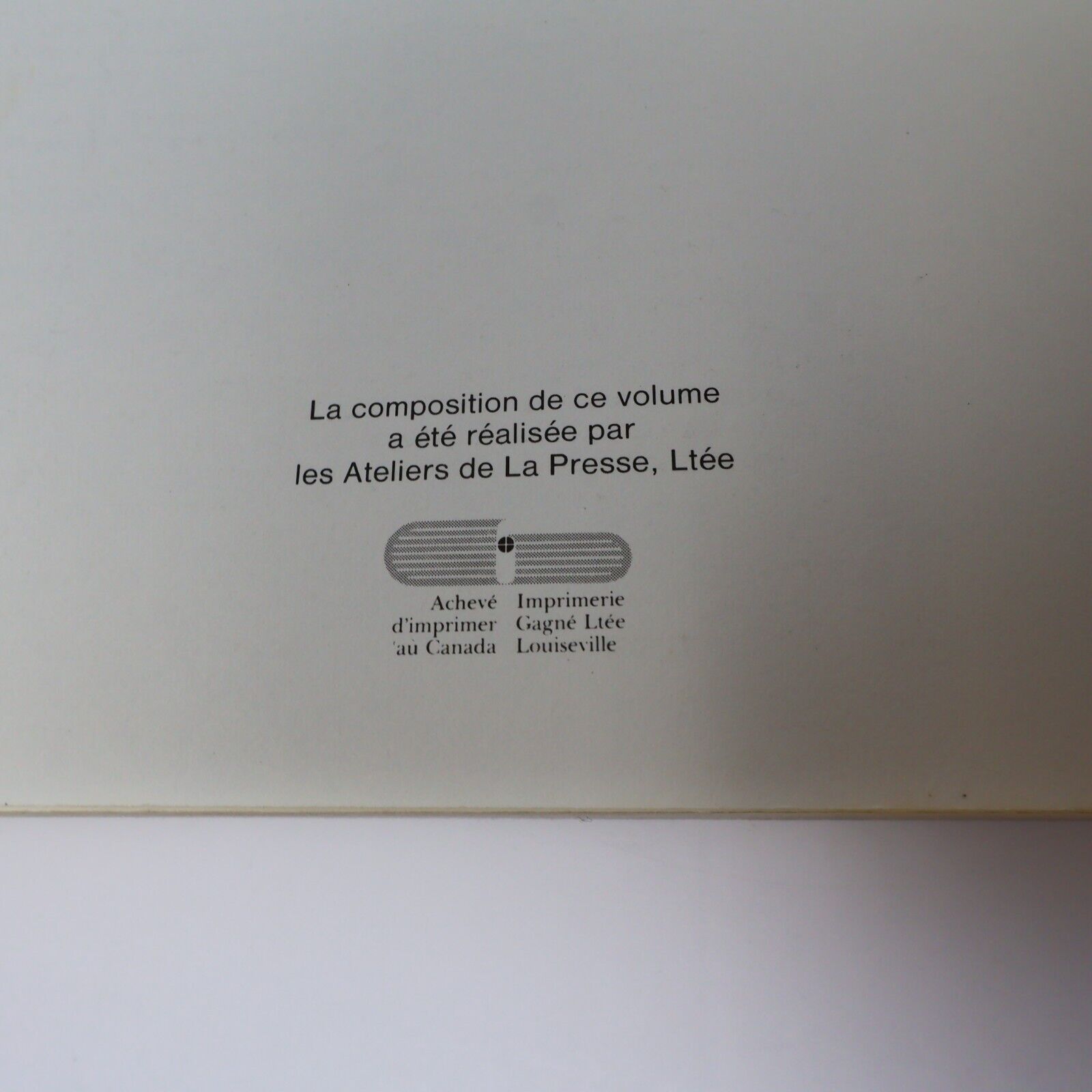 1985 Le Guide de l'Auto 86 1986 Duquet/Lachapelle/Duval Transports La Presse PB