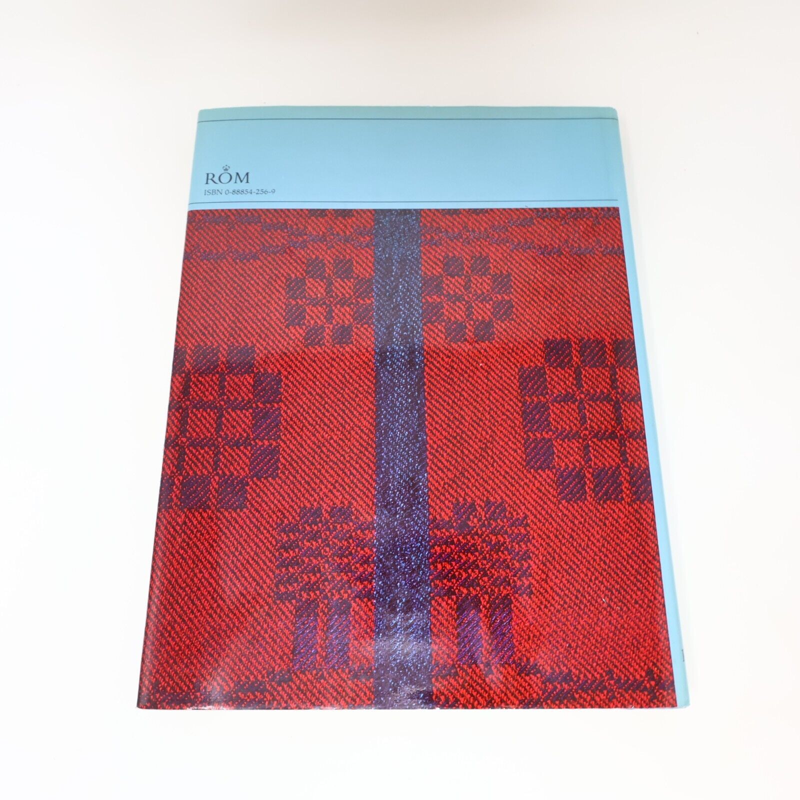 1980 Warp and Weft a Textile Terminology by Dorothy K. Burnham Hardcover HC ROM