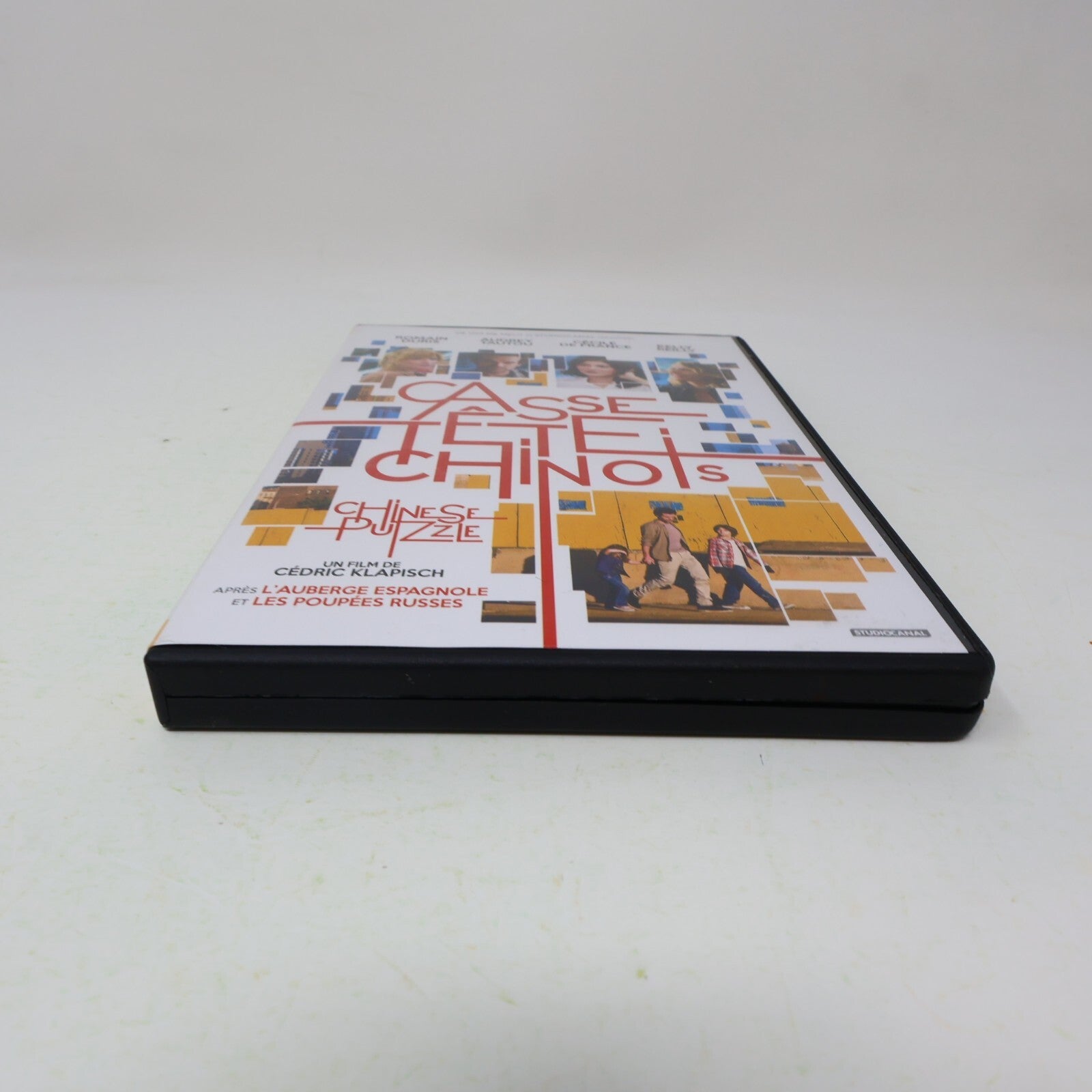 Casse-Tête Chinois / Chinese Puzzle DVD Klapisch Romain Duris NTSC 16:9 Français