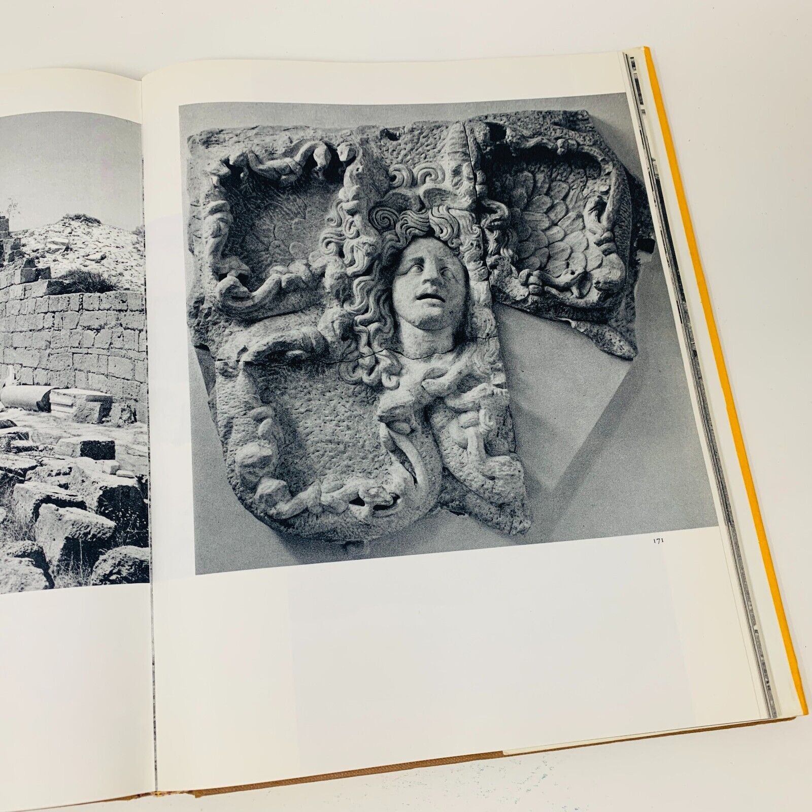 1967 The Buried City Excavations at Leptis Magna Praeger Hardcover Archaeology