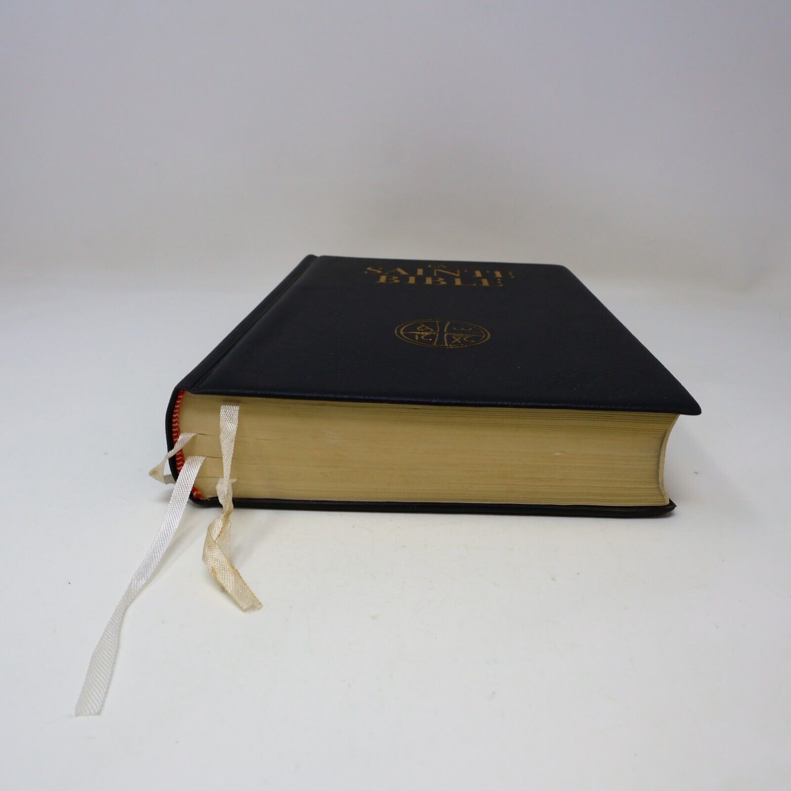 1962 La Sainte Bible Les Éditions du Cerf Religion Français Livre Hardcover HC
