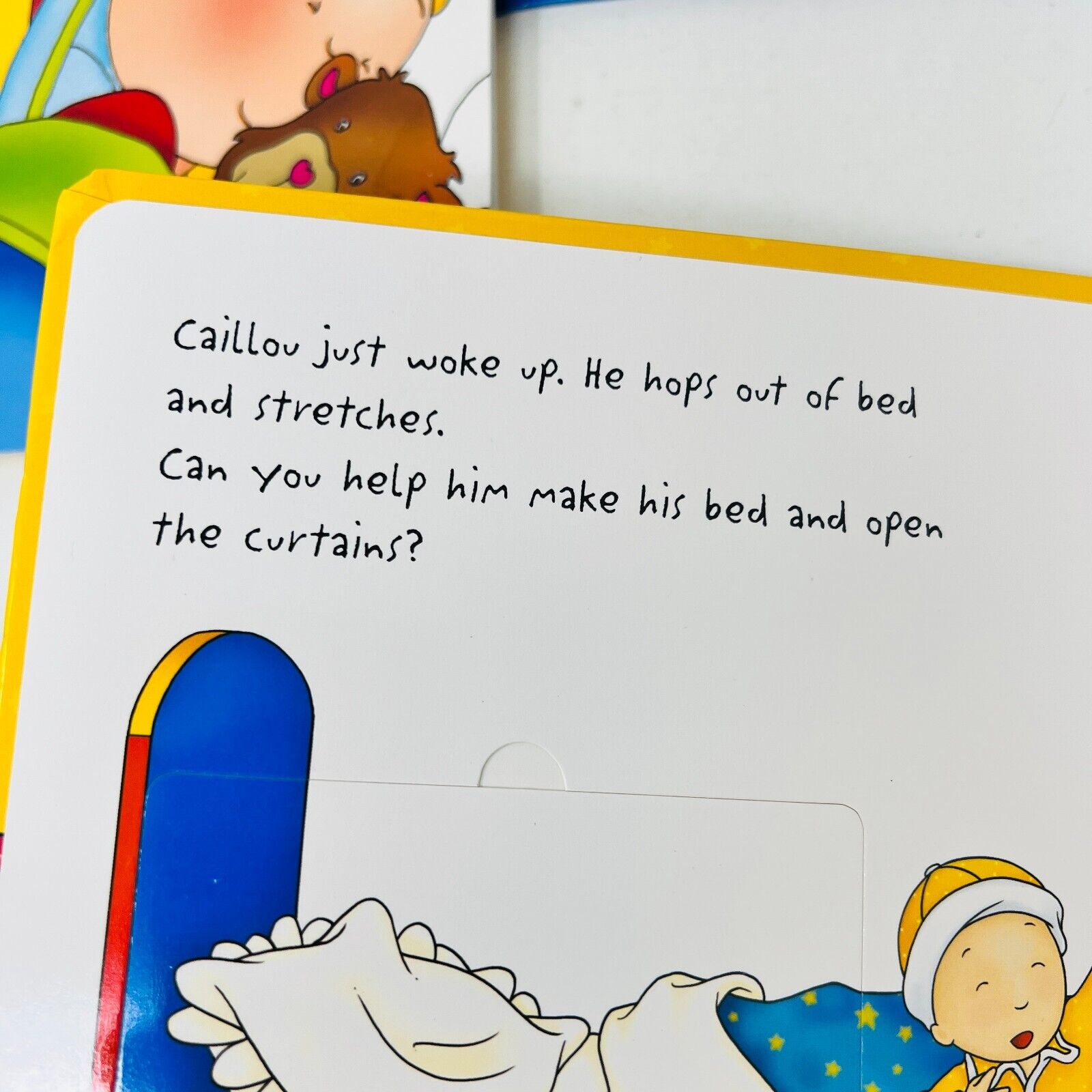 8x Caillou Jeunes Enfants Histoires Français Lot Livres Young Children French