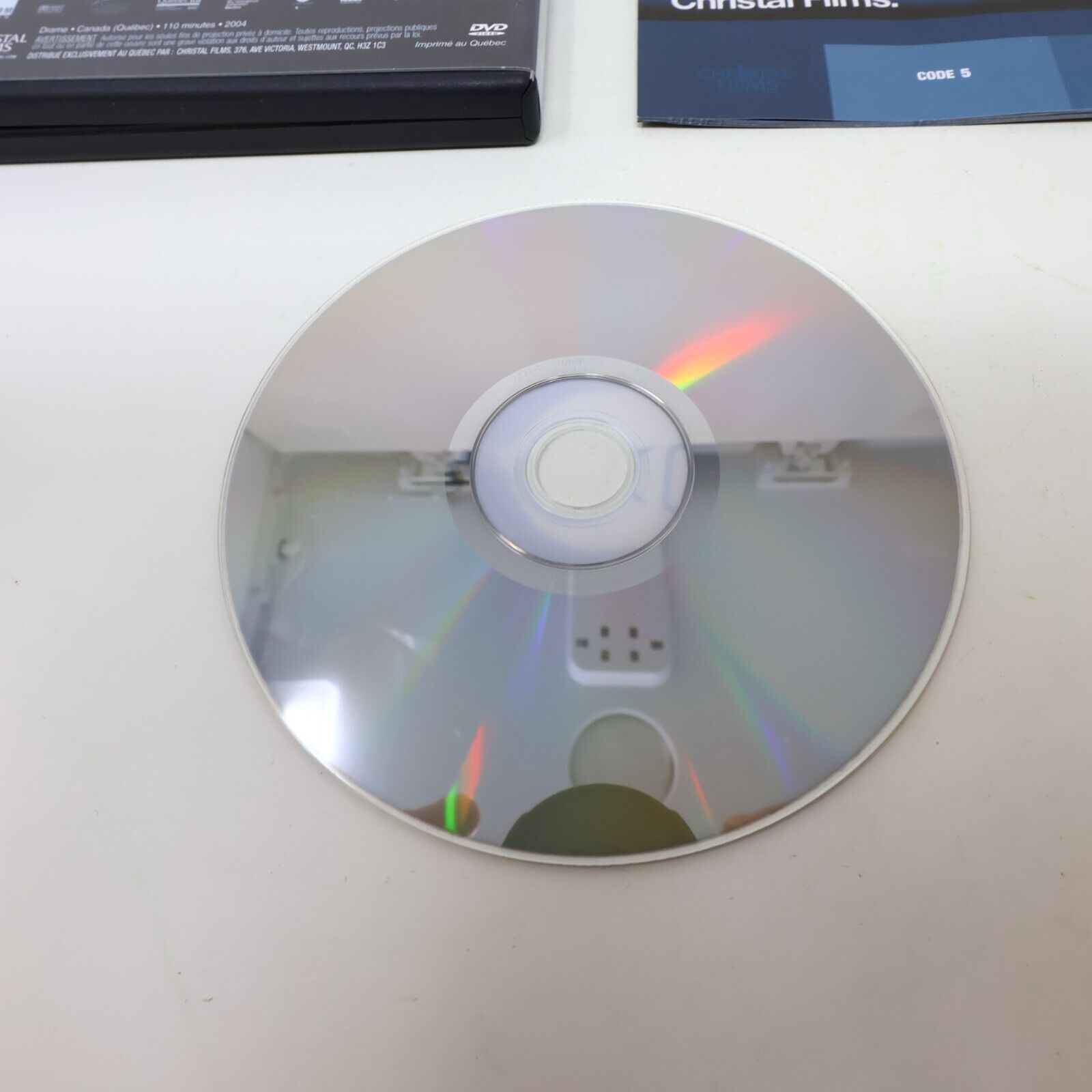 Le Dernier Tunnel DVD Michel Côté Jean Lapointe Érik Canuel Testé NTSC 2004 16:9
