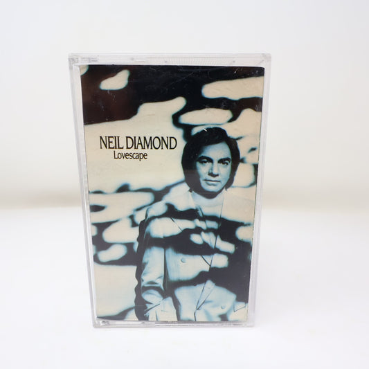 Neil Diamond Lovescape Cassette If There Were No Dreams 1991 Columbia CT 48610