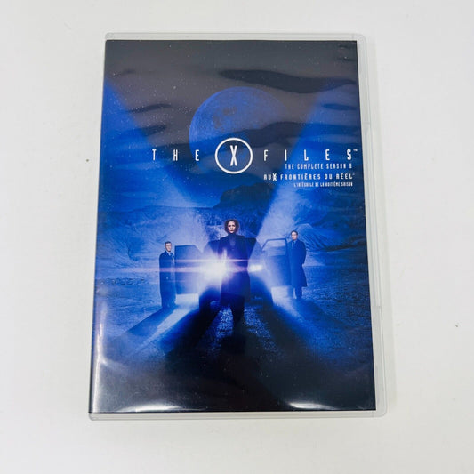 2009 The X-Files The Complete Season 8 DVD Tested 6-Discs NTSC English/Français
