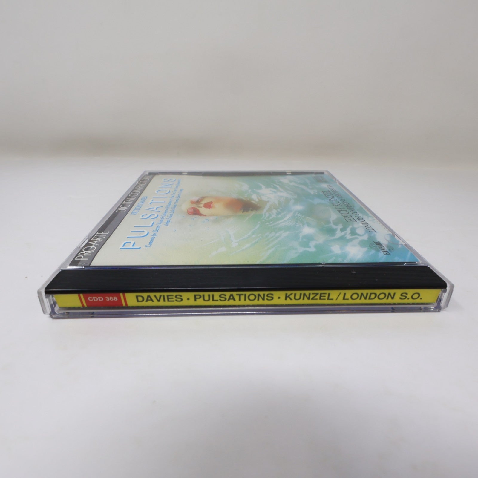 Victor Davies Pulsations CD Erich Kunzel London Symphony Orchestra Fanfare 1987