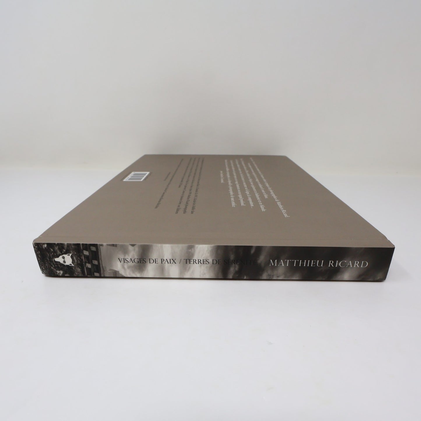 Visages de Paix/Terres de Sérénité Matthieu Ricard La Martinière 2015 HC French
