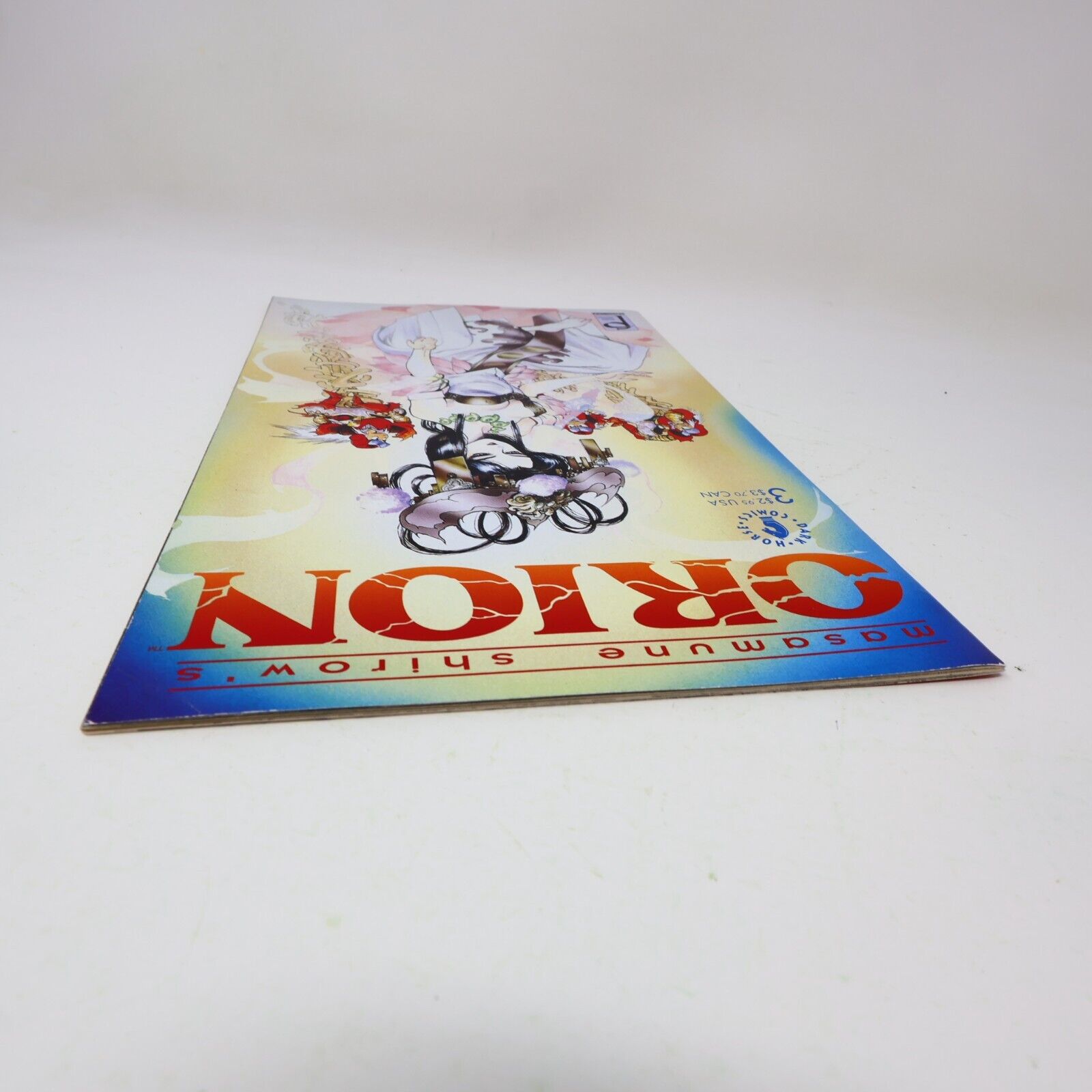 1993 Orion #3 Masamune Shirow Dark Horse Manga Comic 90s