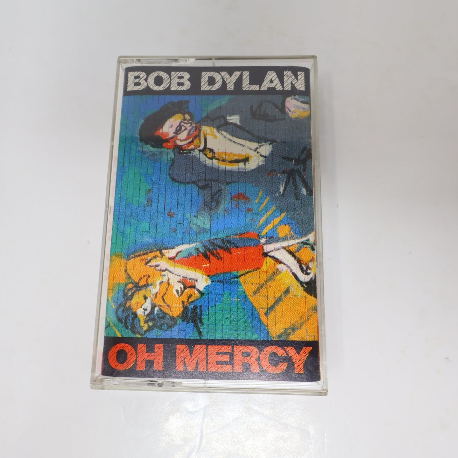 Bob Dylan 2 Cassettes Lot Under The Red Sky/Oh Mercy Columbia Born In Time/2 X 2