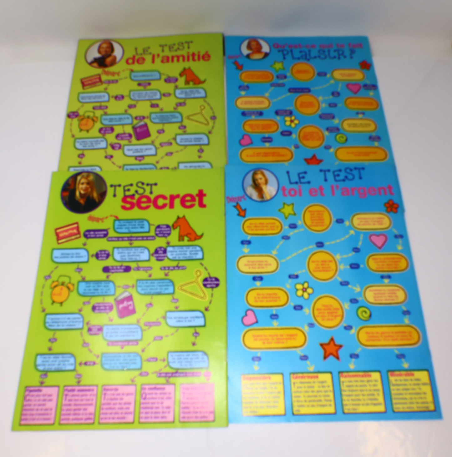 Les Secrets de Sabrina L'Apprentie Sorcière Lot 49 Magazines Teenage Witch Salem