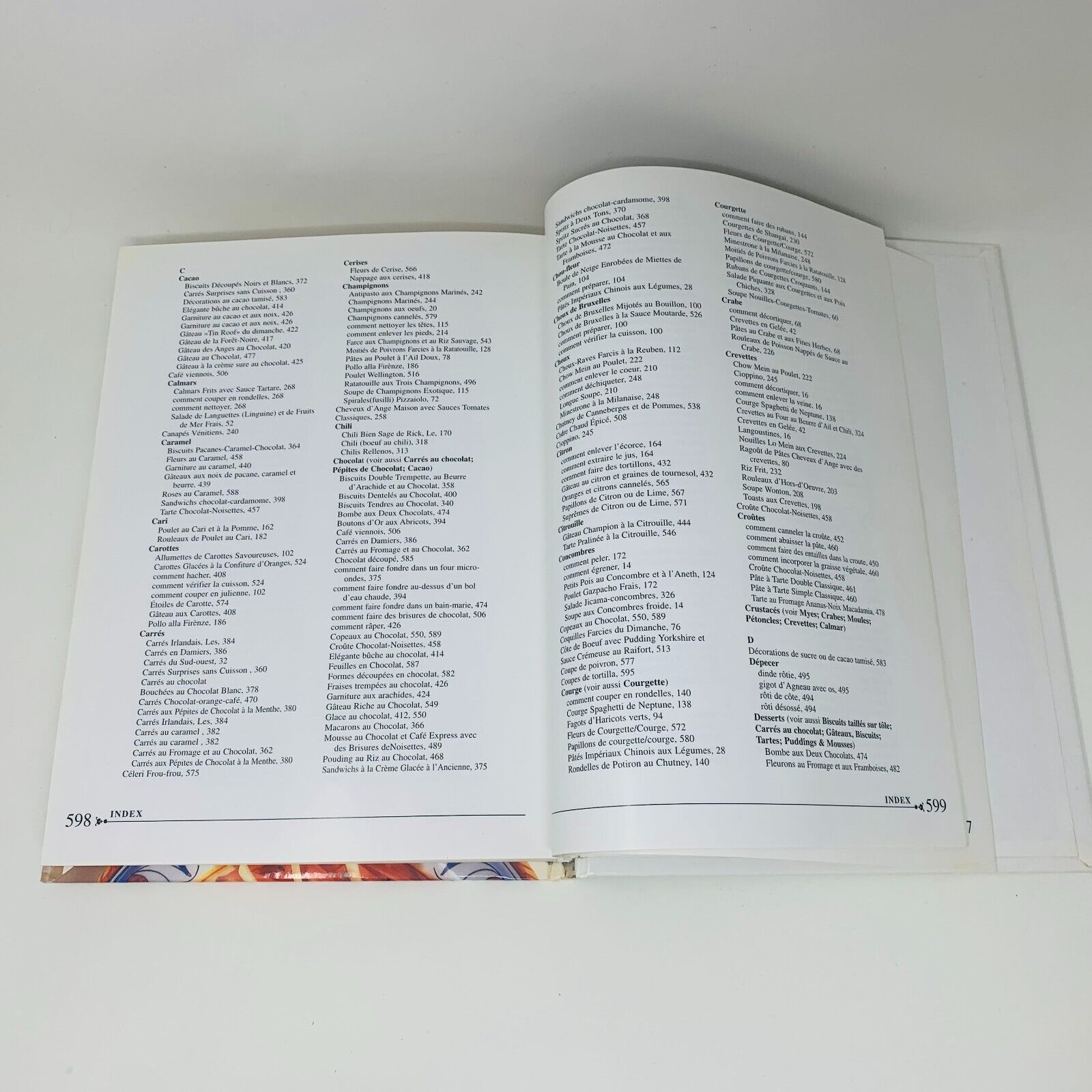 1994 Le Cours de Cuisine Complet Étape par Étape Livre de Recettes Cuisine HC