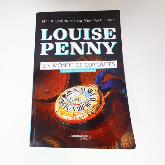 2023 Un Monde de Curiosités Louise Penny Flammarion Crime et Mystère Policier PB