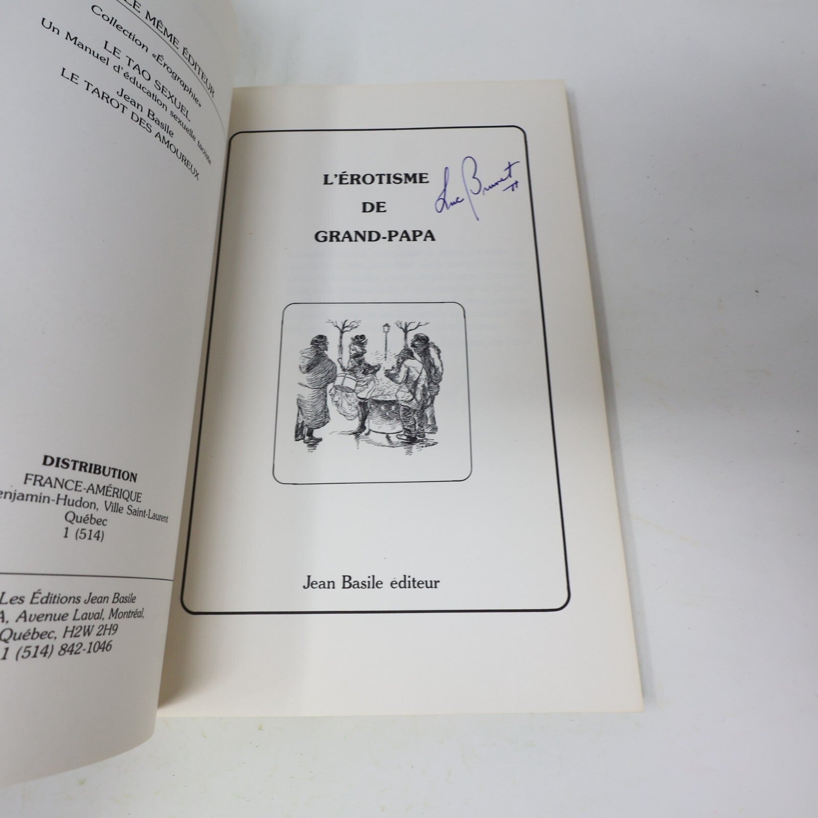 L'Érotisme de Grand-Papa Jean-Basile Photographies Anciennes Curiosa Adultes PB