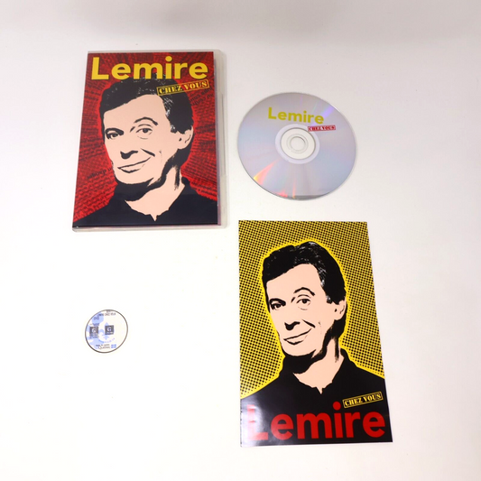 Daniel Lemire Chez Vous 8ième Spectacle Humour Humoriste Québec DVD NTSC Testé