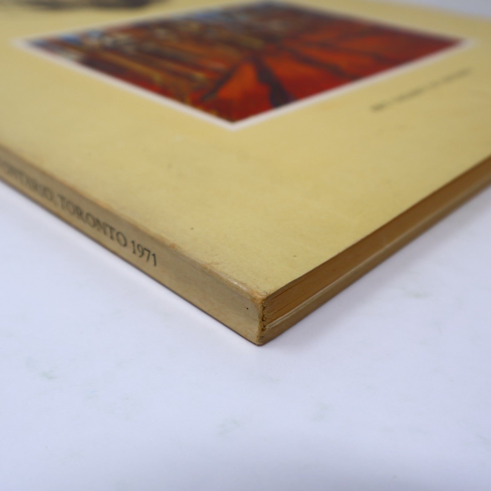 L'Art de Tom Thomson Art Gallery of Toronto 1972 Catalogue d'Exposition Français