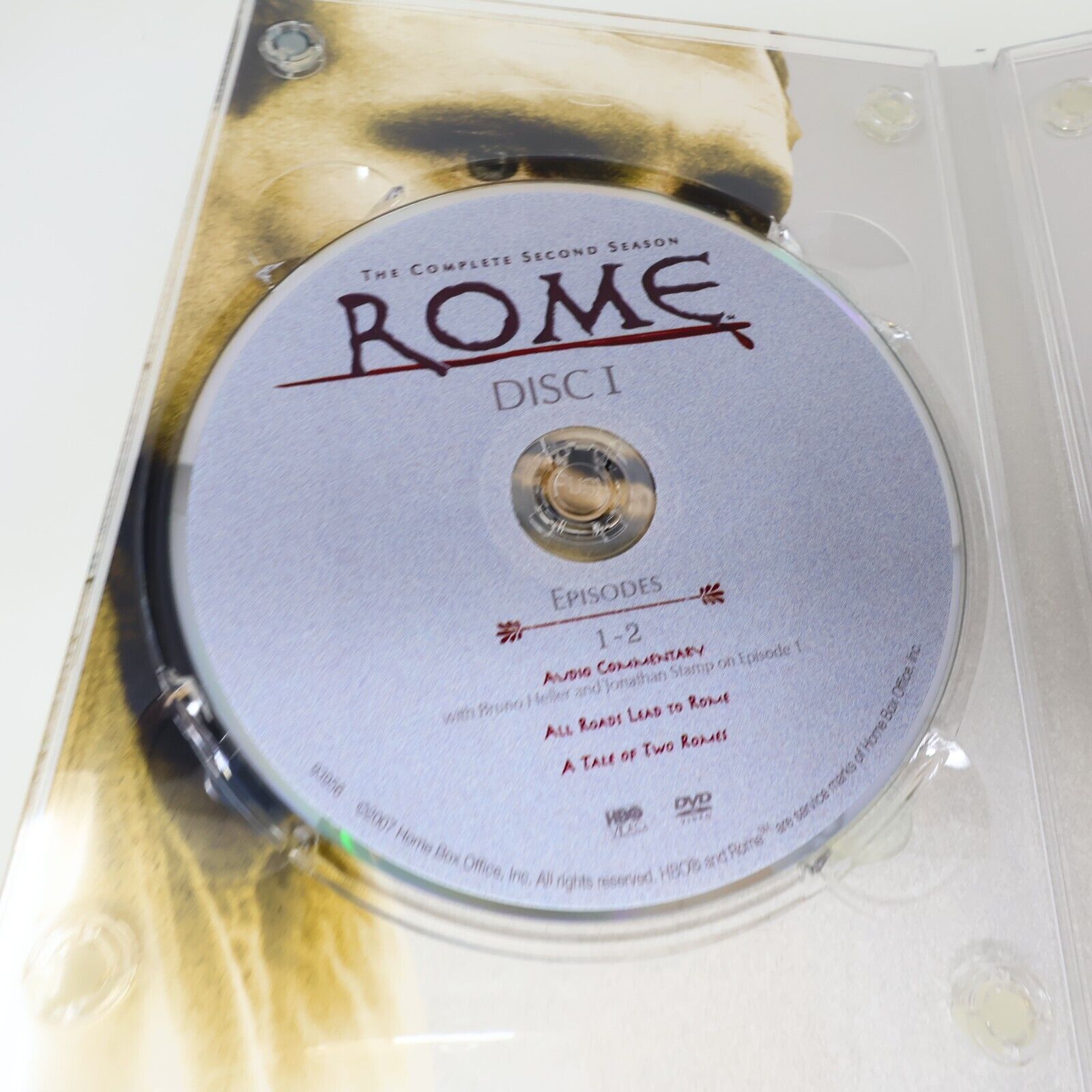 Rome Season #2 DVD Box Set NTSC Region 1 Tested English/Français Kevin McKidd