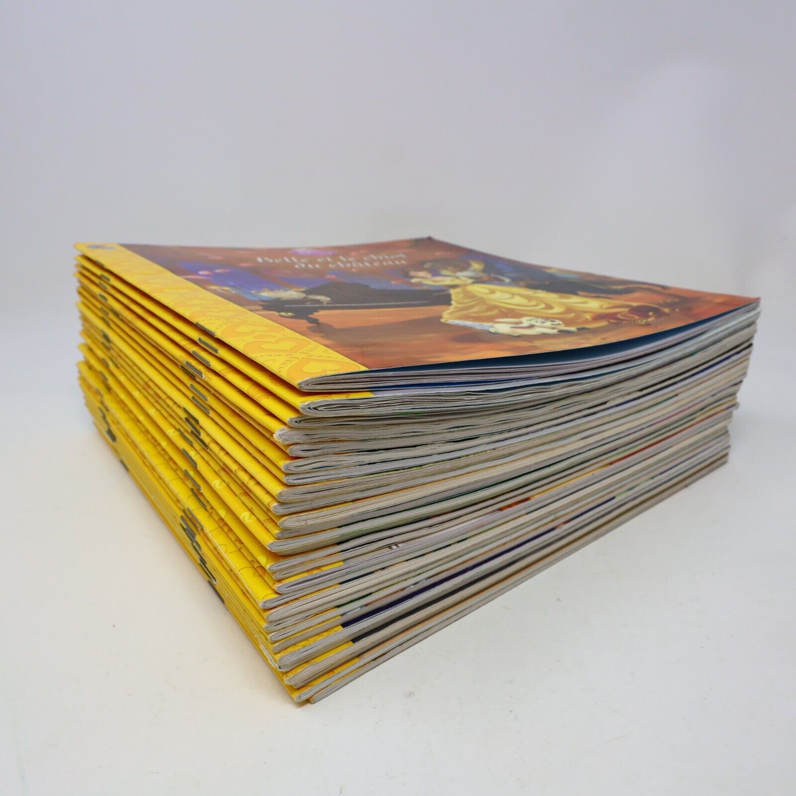 Lot 27 Livres Phidal Jeunes Enfants Princesses Contes Histoires Courtes Français