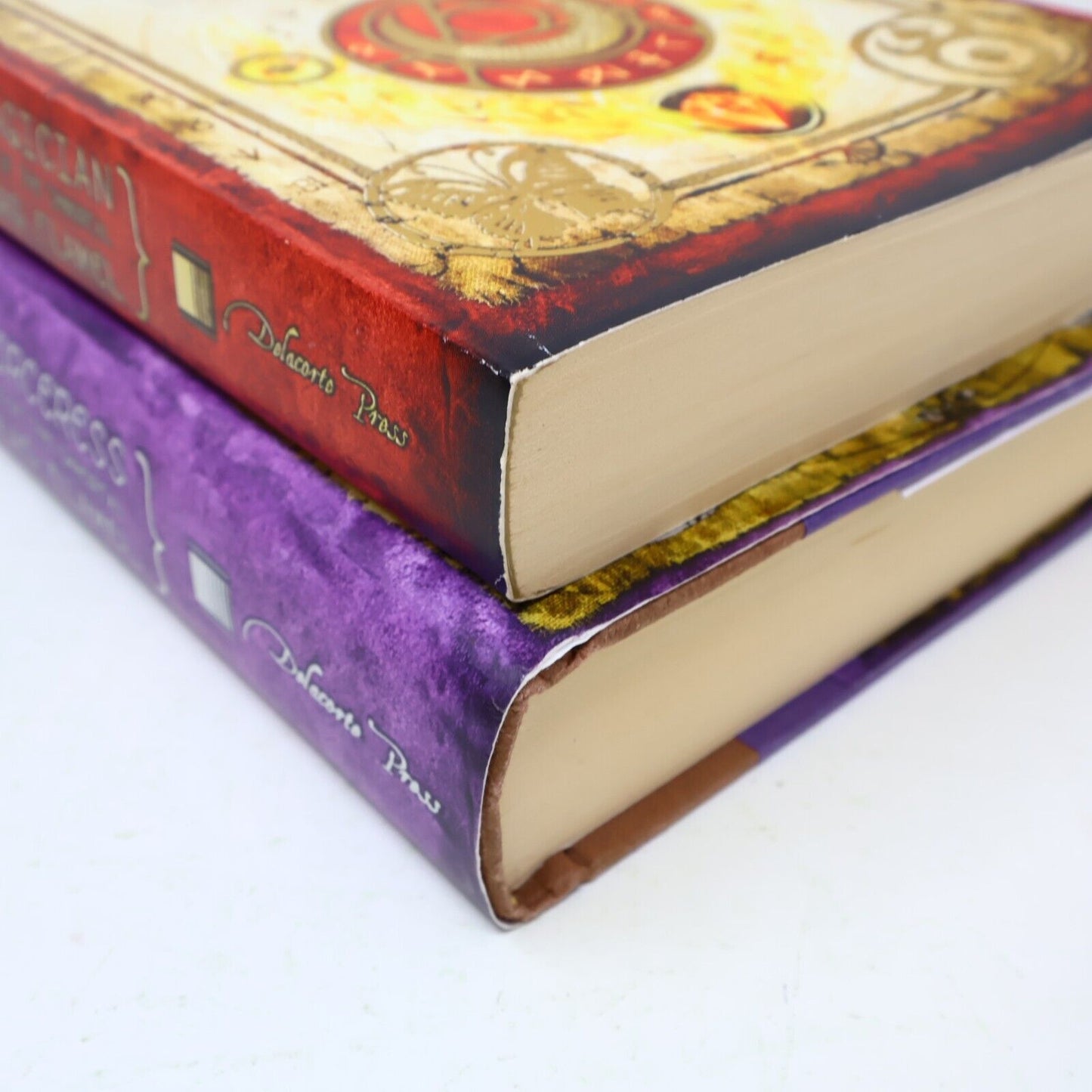 Lot 2 Books The Secrets of the Immortal Nicholas Flamel #2-3 by Michael Scott