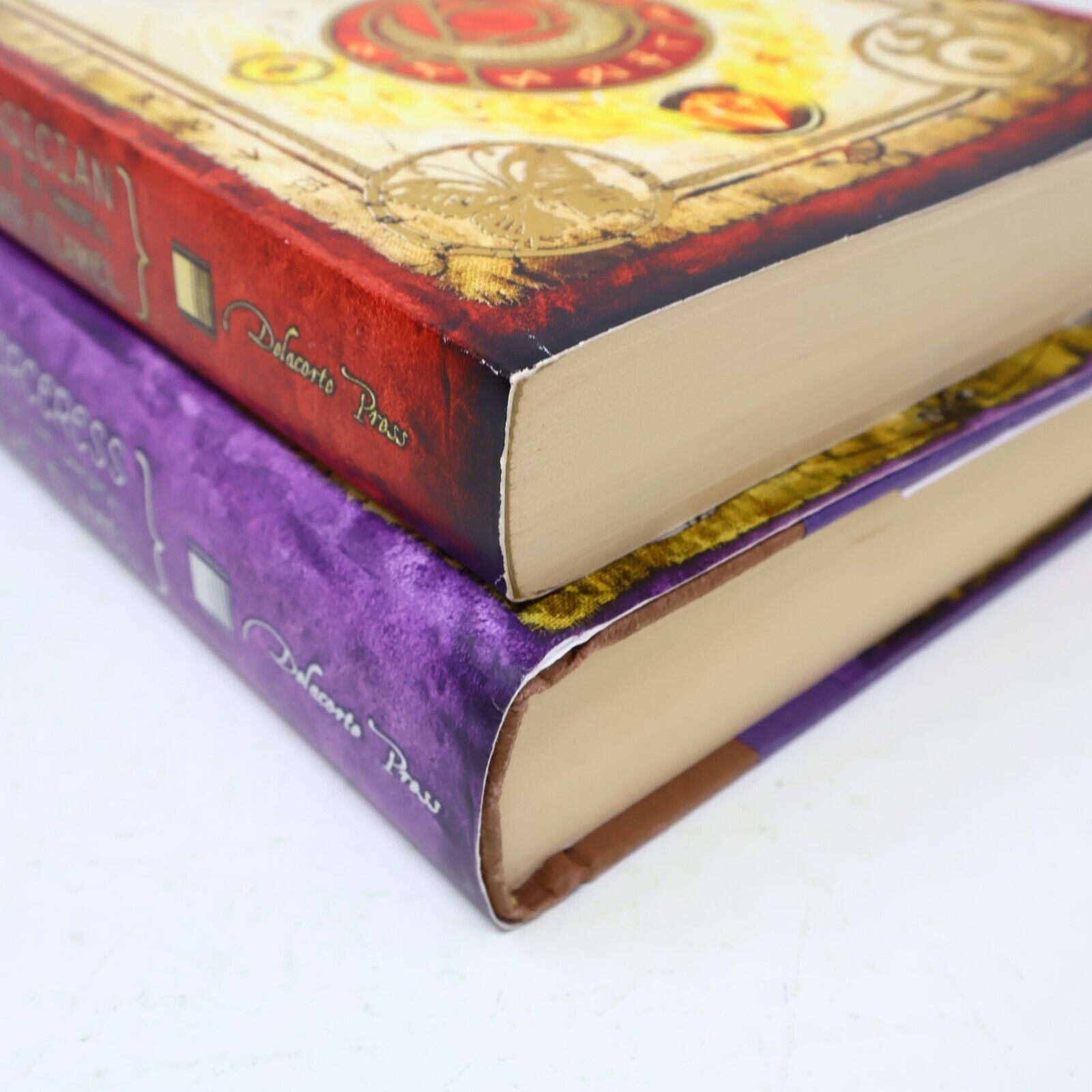 Lot 2 Books The Secrets of the Immortal Nicholas Flamel #2-3 by Michael Scott