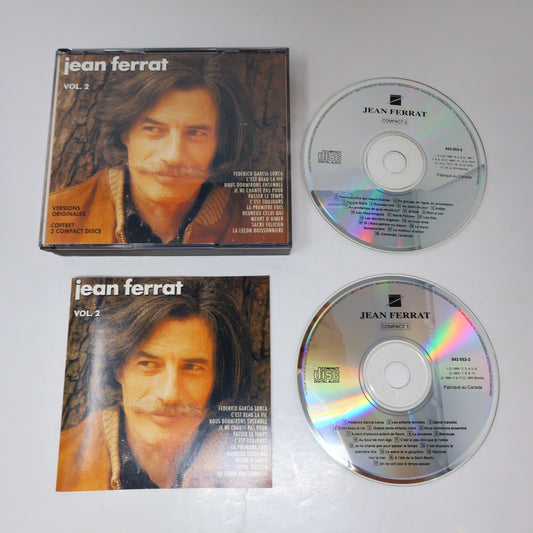 Jean Ferrat Volume 2 CD Les Enfants Terribles/C'est Beau la Vie/La Jeunesse