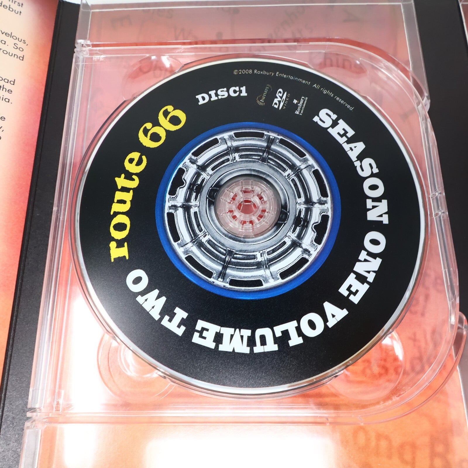 Route 66 Season 1 Volume 2 + Season 2 Lot 2 DVD Leslie Nielsen/Lee Marvin NTSC