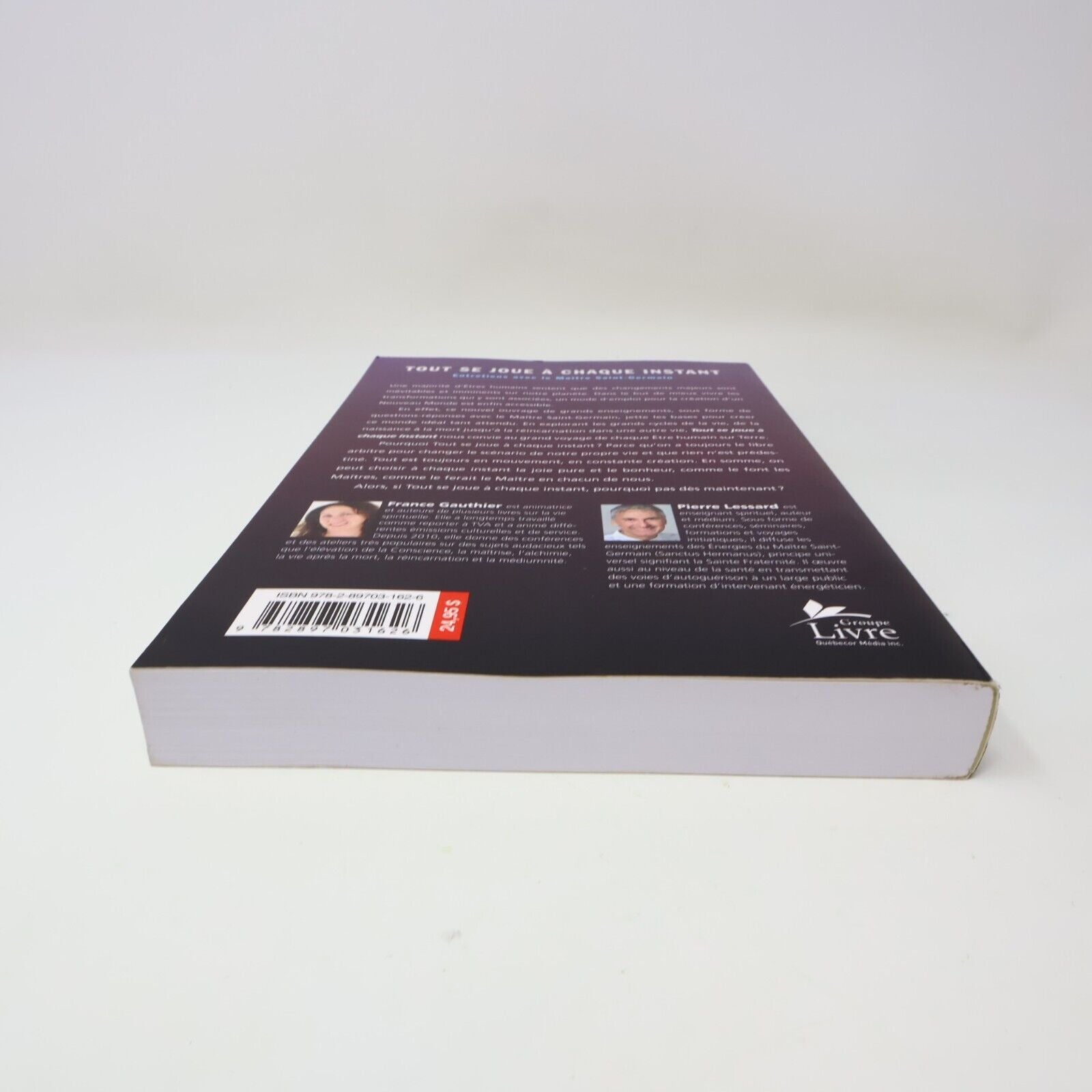 1990 Tout se Joue à Chaque Instant Gauthier/Lessard Psychologie La Semaine Livre