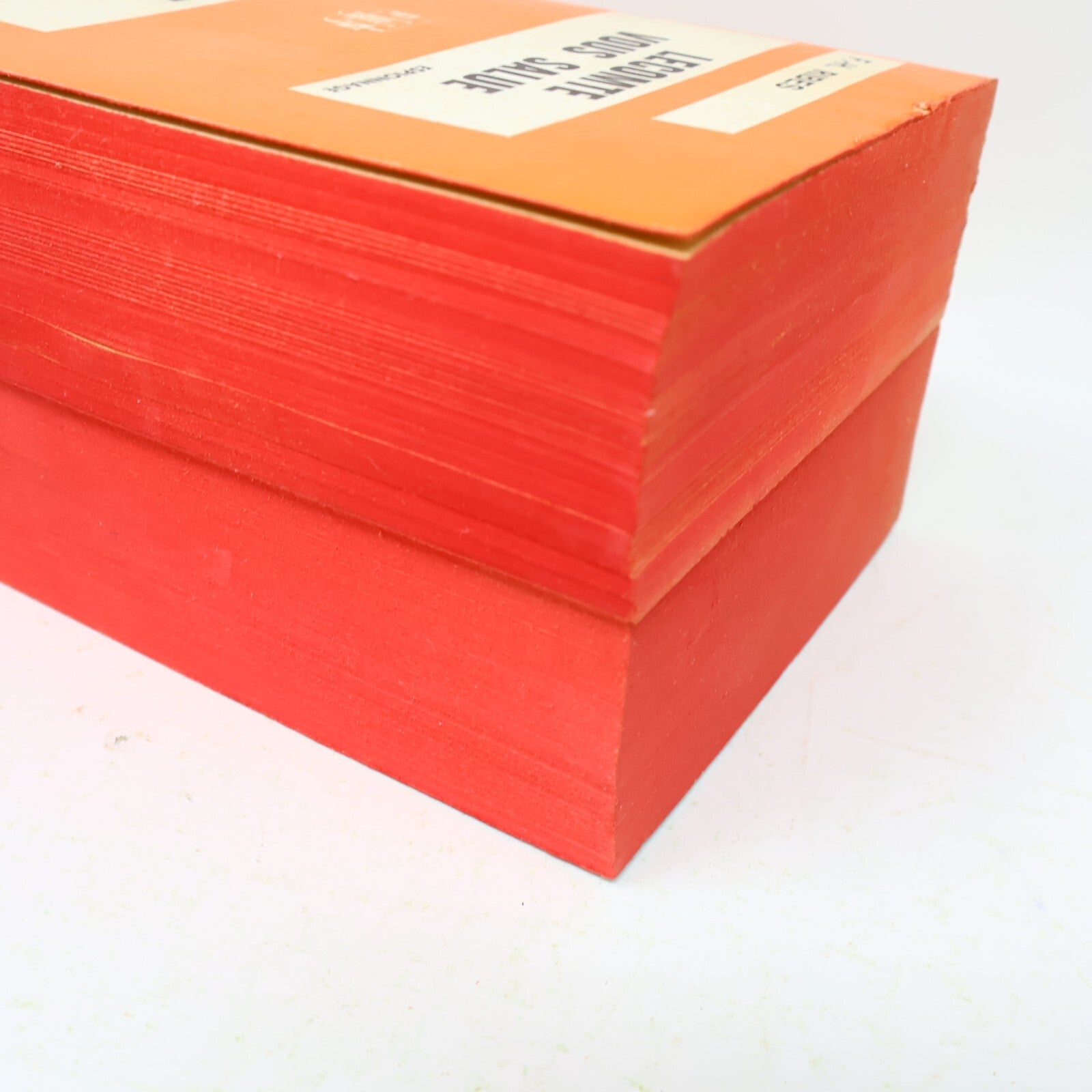 Lot 2 Livres Espionnage Fleuve Noir Ribes/Joste/Arno Le Comte Vous Salue 1960s