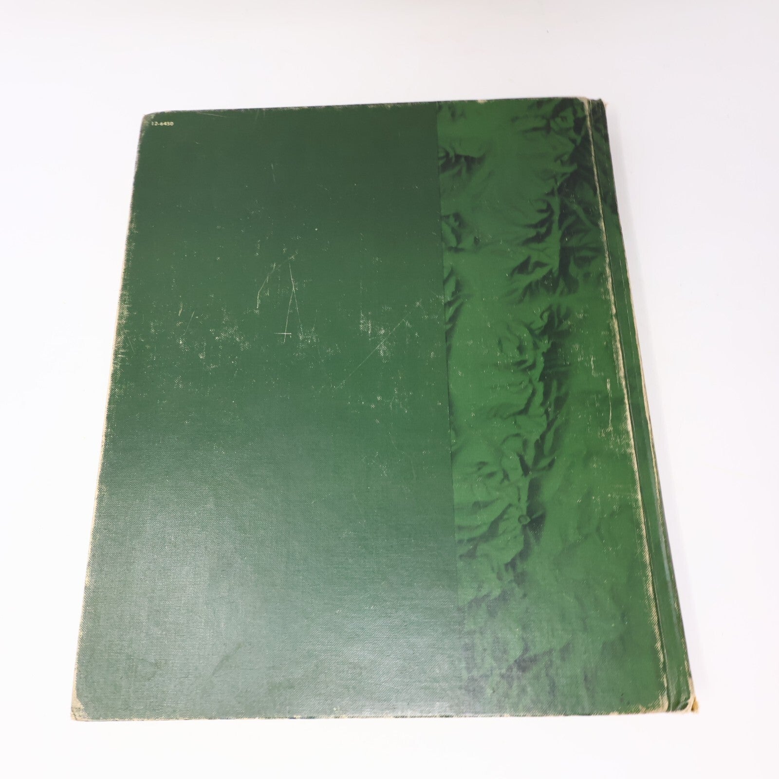 1966 Goode's World Atlas 12Th Edition Edward B. Espenshade Jr. Geography Book HC