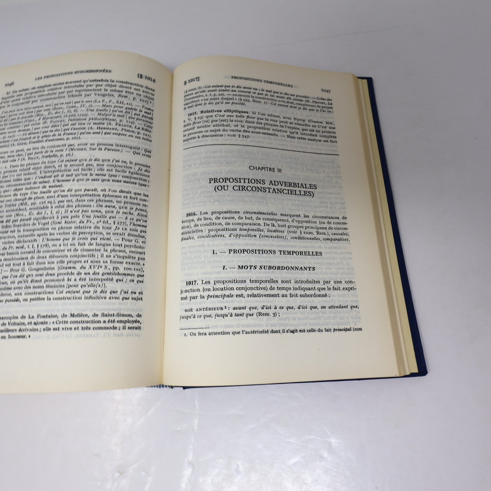 Le Bon Usage Maurice Grevisse Duculot 1964 HC Français French Éducation Langue