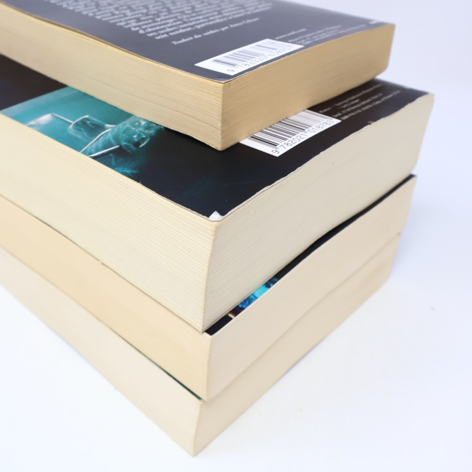 Henning Mankell Lot 4 Livres L'Homme Inquiet/Avant le Gel/Chiens de Riga French