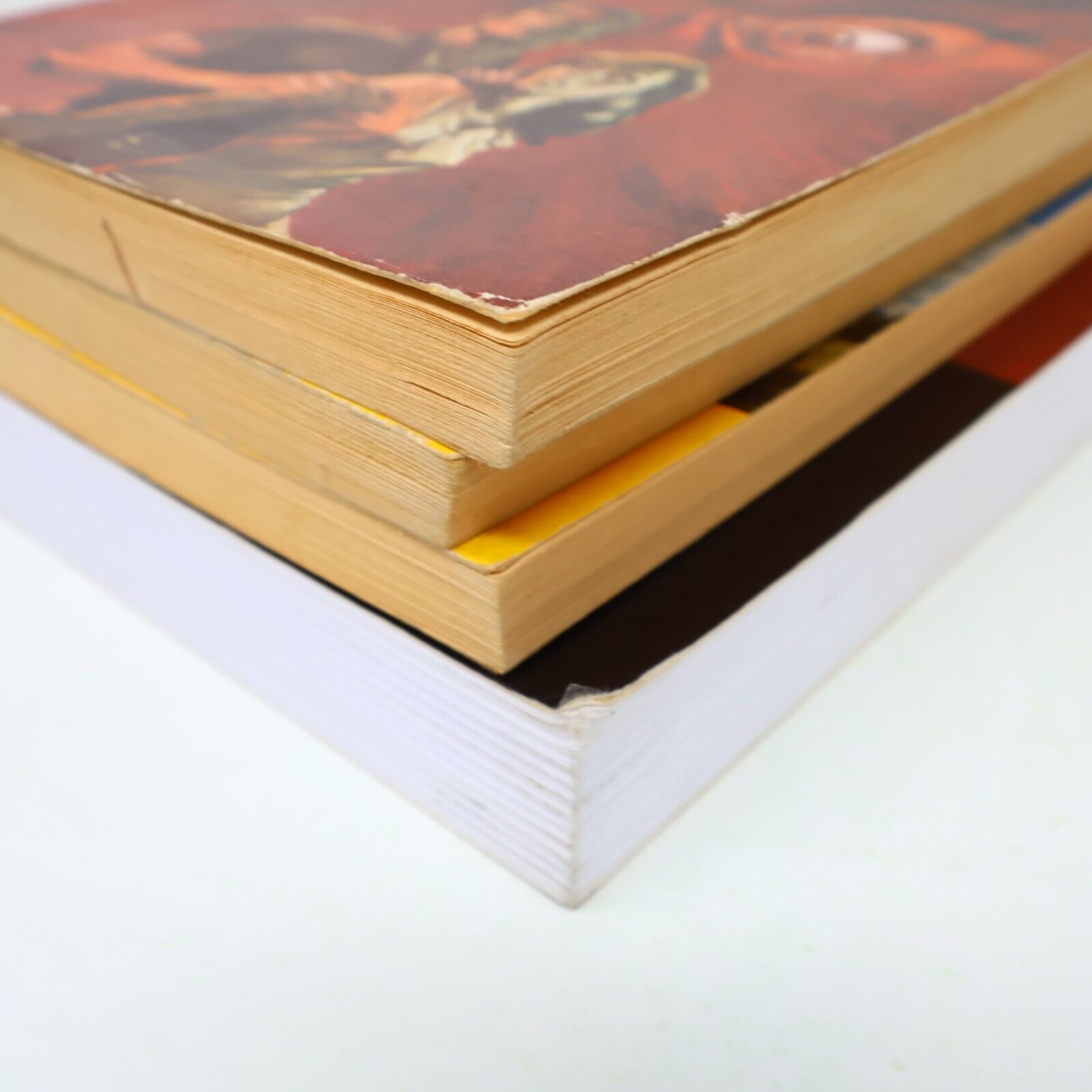Lot 4 Livres Bob Morane Henri Vernes Marabout/Ananké Ombre Jaune Krouic French