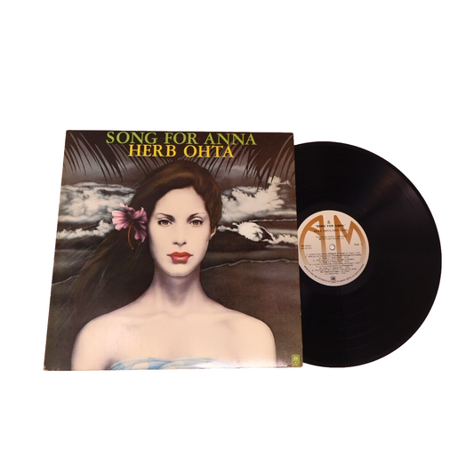 Herb Ohta Song For Anna LP Record Vinyl 1973 Canada A&M Records SP-3651 1970s
