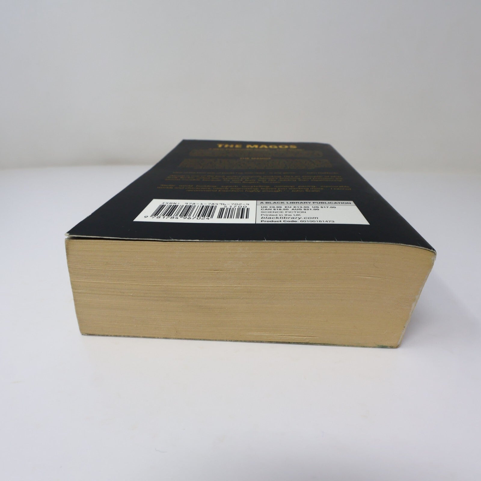 The Magos/Definitive Casebook of Gregor Eisenhorn Dan Abnett Warhammer 40,000 PB