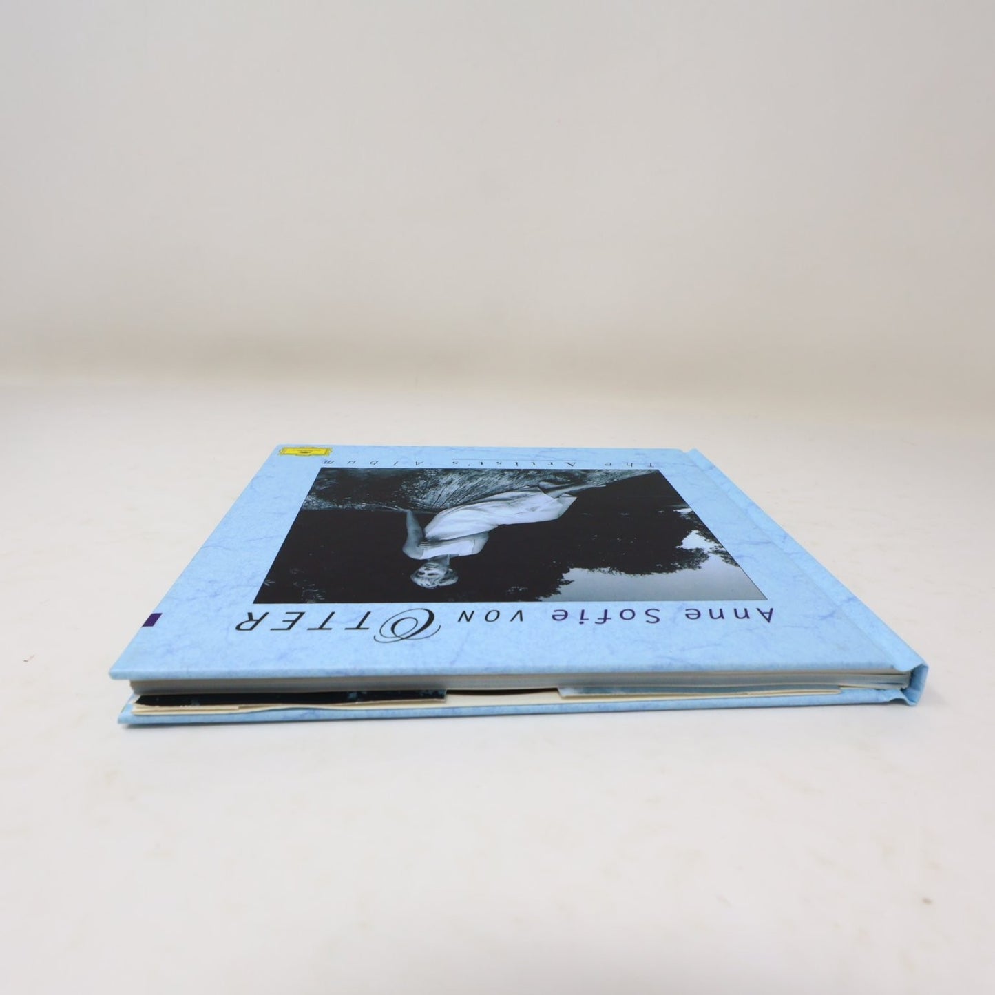 Anne Sofie von Otter The Artist's Album CD 1998 Deutsche Grammophon Classical