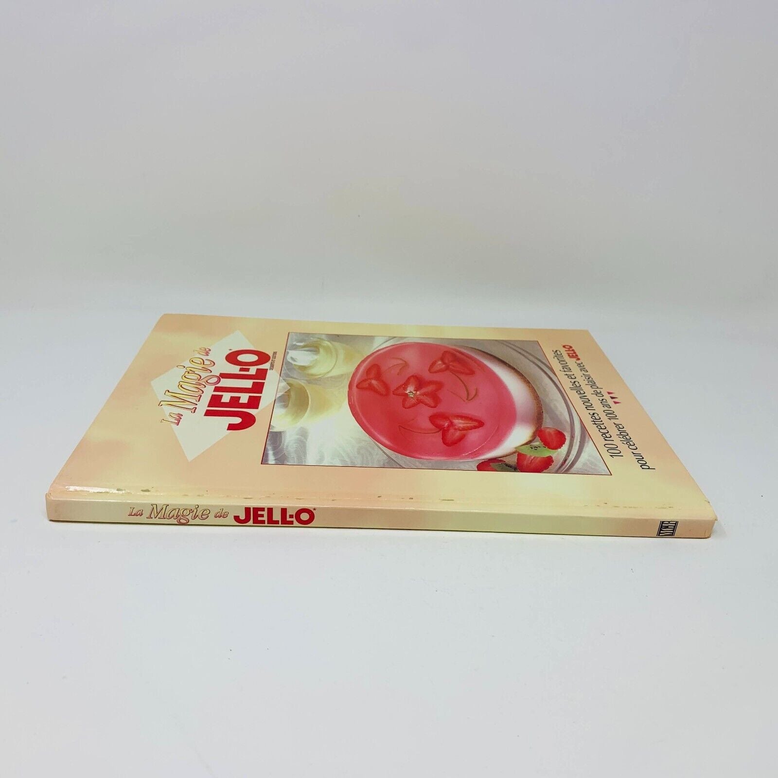 1997 La Magie de JELL-O Desserts et goûters 100 Recettes Livre Cuisine Français