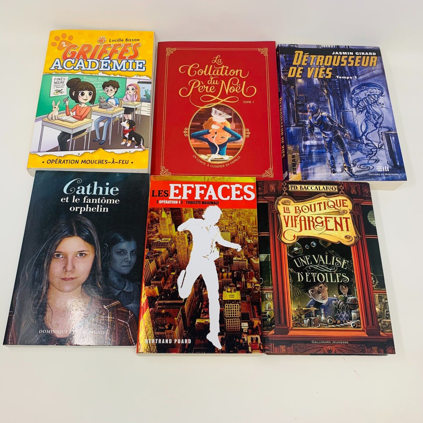 Lot 14 Livres Enfants 9-12 Ans Aventure Enquête Fantasy French Children Bundle